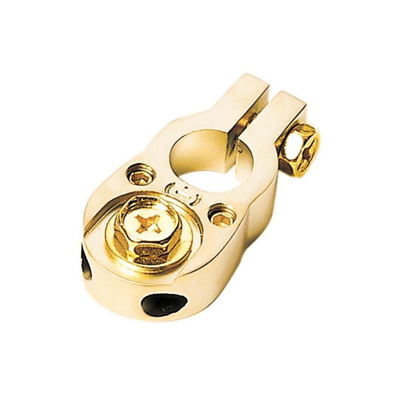 ACV Accuklem 2 x 10mm2 Goud