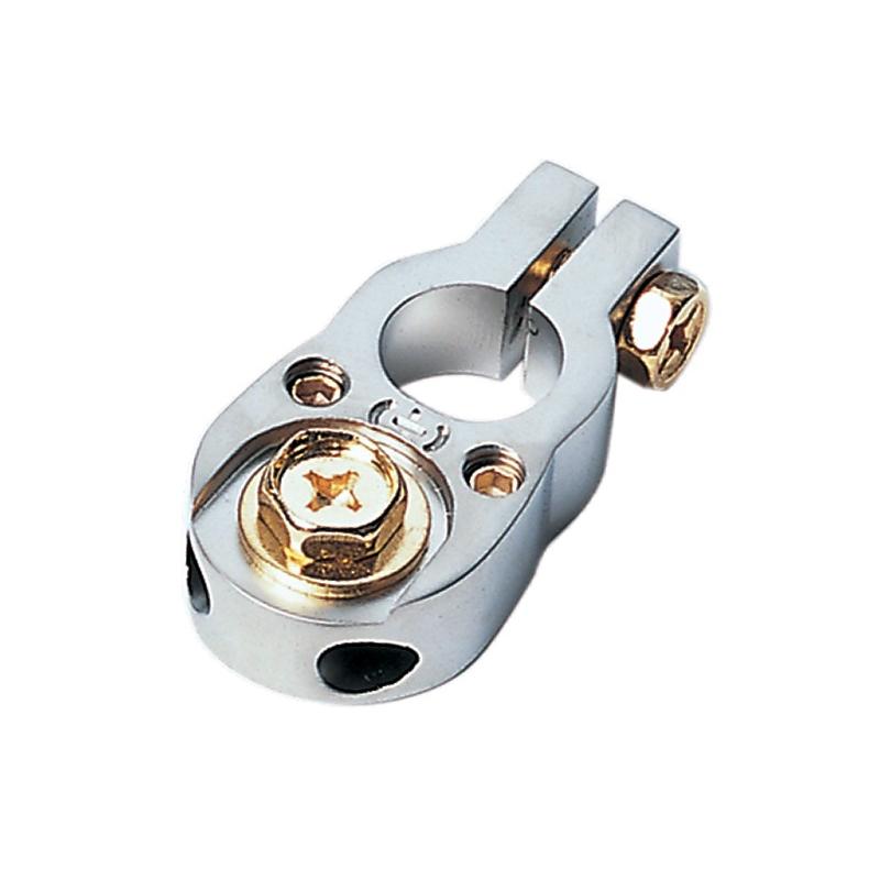 ACV Accuklem 2 x 10mm2 Zilver - ACV Accuklem 2 x 10mm2 Zilver -
