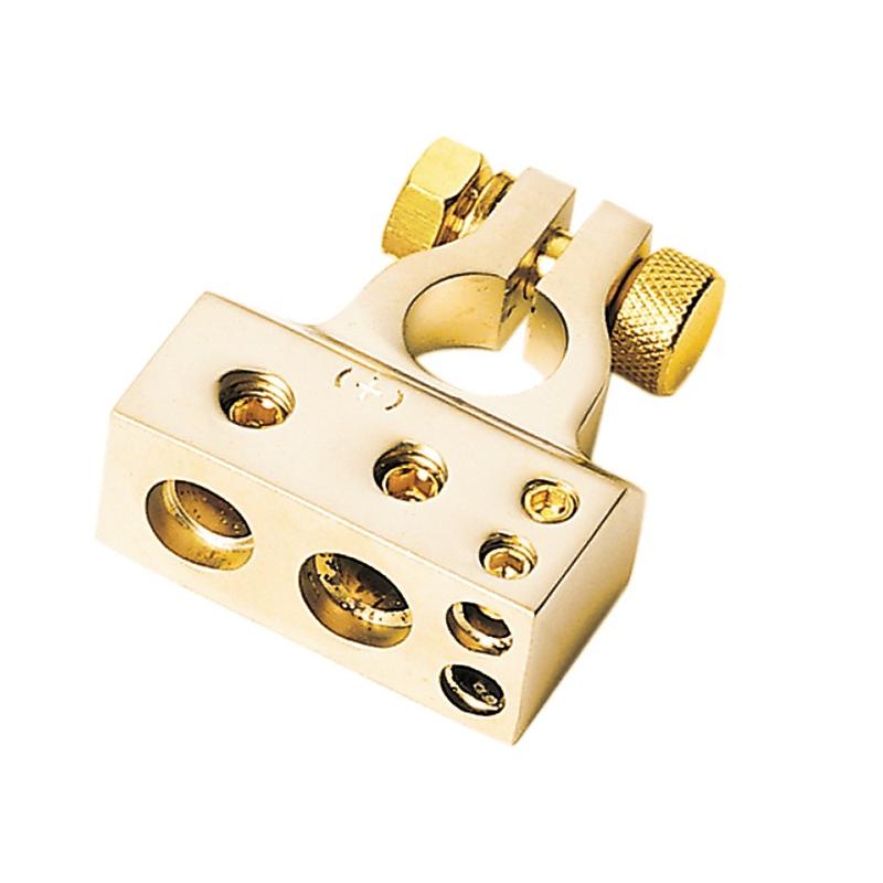 ACV Accuklem 1 x 35mm2 1 x 20mm² Goud + ACV Accuklem 1 x 35mm2 1 x 20mm² Goud +