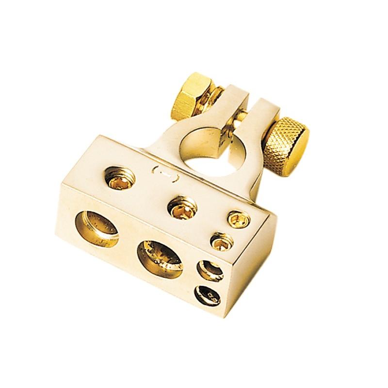 ACV Accuklem 1 x 35mm2 1 x 20mm² Goud - ACV Accuklem 1 x 35mm2 1 x 20mm² Goud -