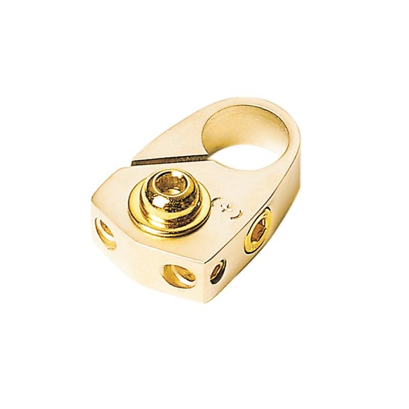 ACV Accuklem 2x 10mm2 Goud + ACV Accuklem 2x 10mm2 Goud +