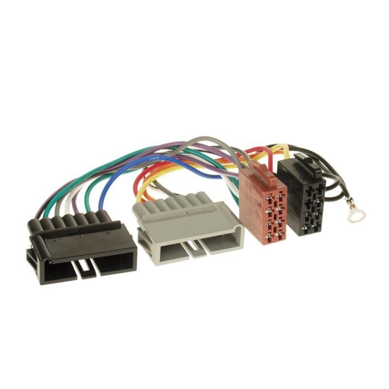 ACV Radio aansluitkabel Chrysler/Dodge/Jeep (001) ACV Radio aansluitkabel Chrysler/Dodge/Jeep (001)
