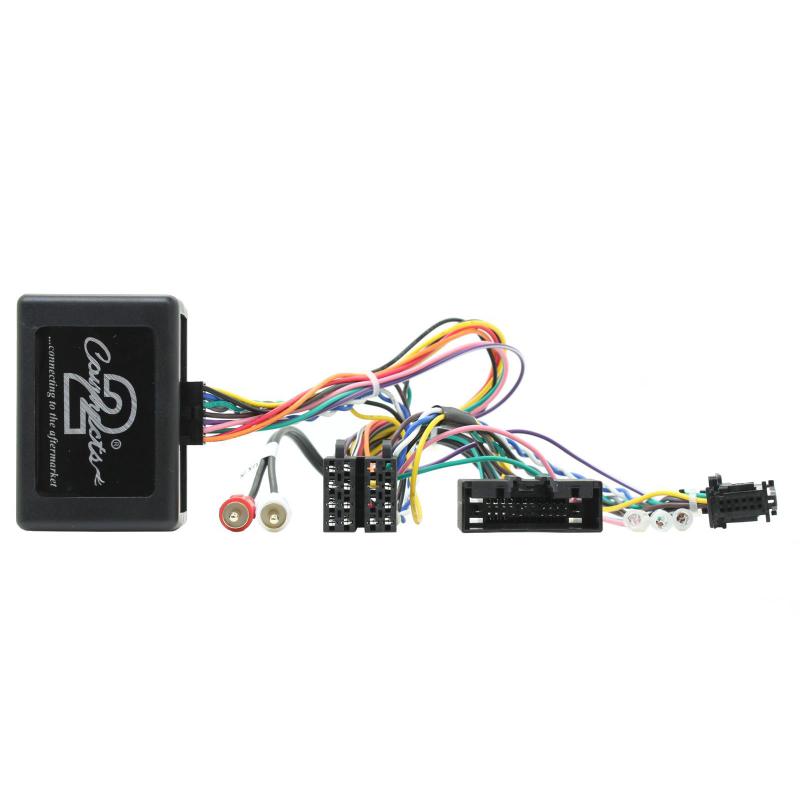 Connects2 Canbus Stuurwielinterface Ford Fiesta (Van 2010 t/m 2012) Connects2 Canbus Stuurwielinterface Ford Fiesta (Van 2010 t/m 2012)