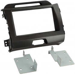 ACV 2DIN Inbouwframe Kia Sportage III (Antraciet)