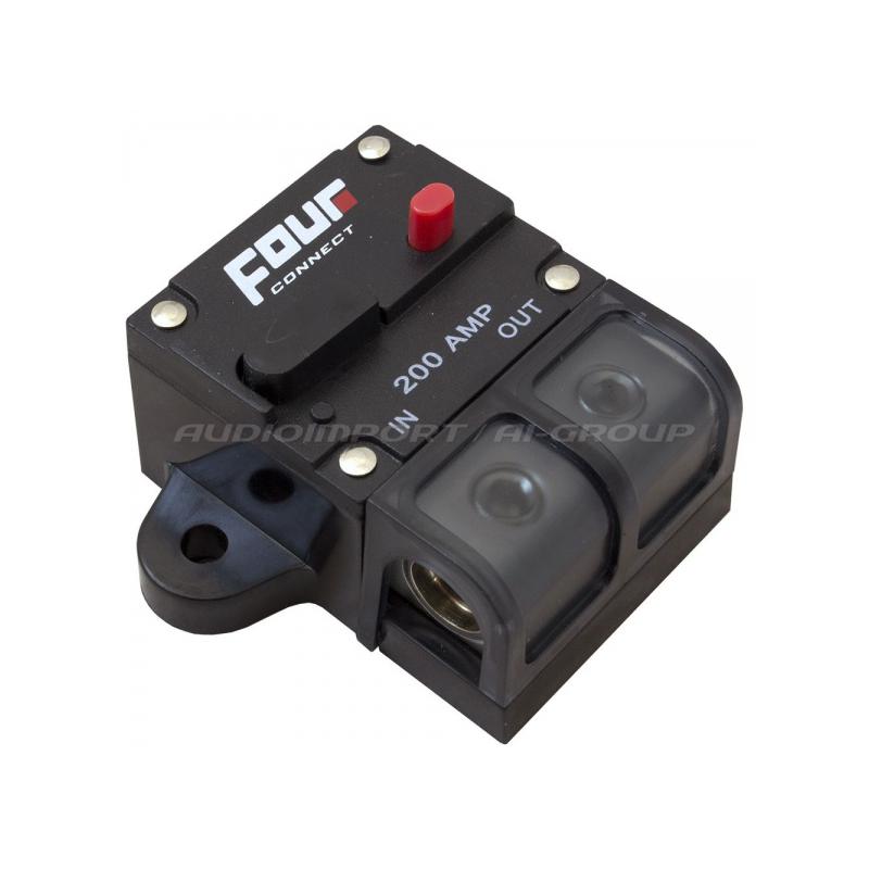 4Connect Waterdichte Automatische Zekeringhouder 200 Ampere
