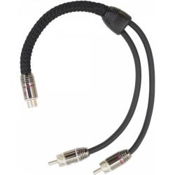 4Connect Y-Splitter RCA Kabel PRO F1/M2 (STAGE 3)