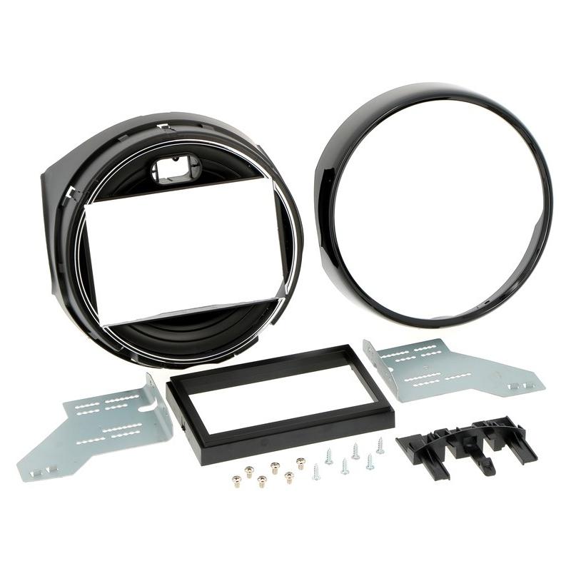 BSL 2DIN Inbouwframepakket BMW Mini F54 / F55 / F56 / F57 (Vanaf 2014) BSL 2DIN Inbouwframepakket BMW Mini F54 / F55 / F56 / F57 (Vanaf 2014)