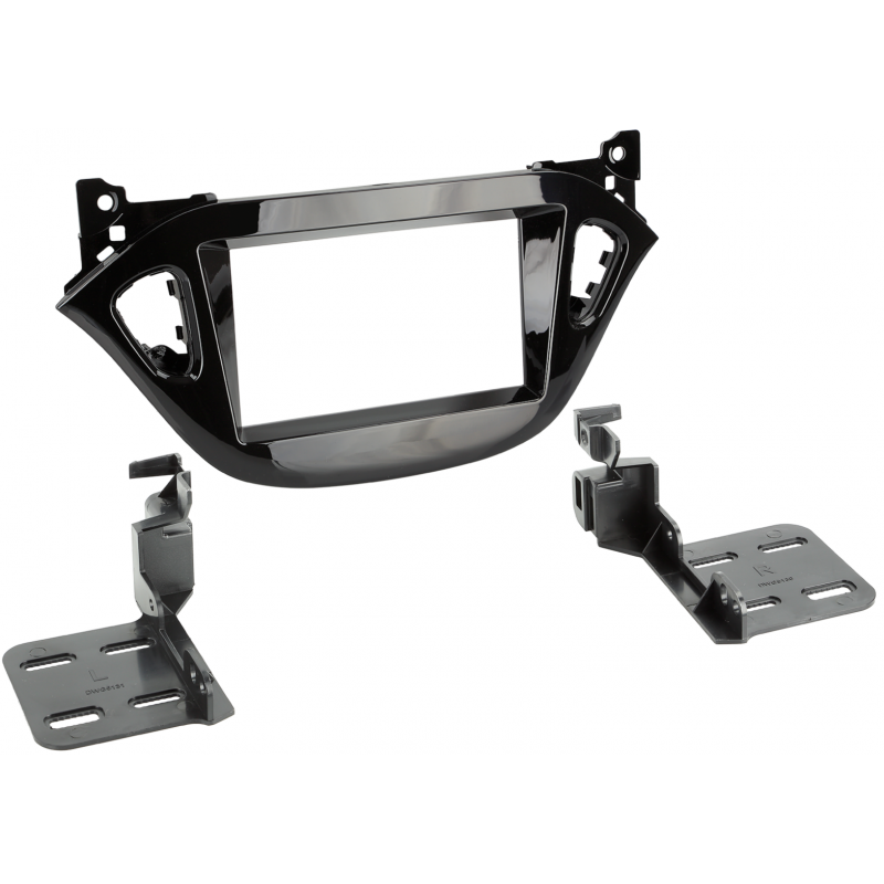 ACV 2DIN Inbouwframe Opel Corsa E (Van 2017 t/m 2019)