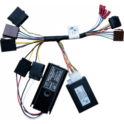 ACV Canbus Stuurwielinterface + Omvormer Mercedes Actros (Vanaf 2003 - 2012)