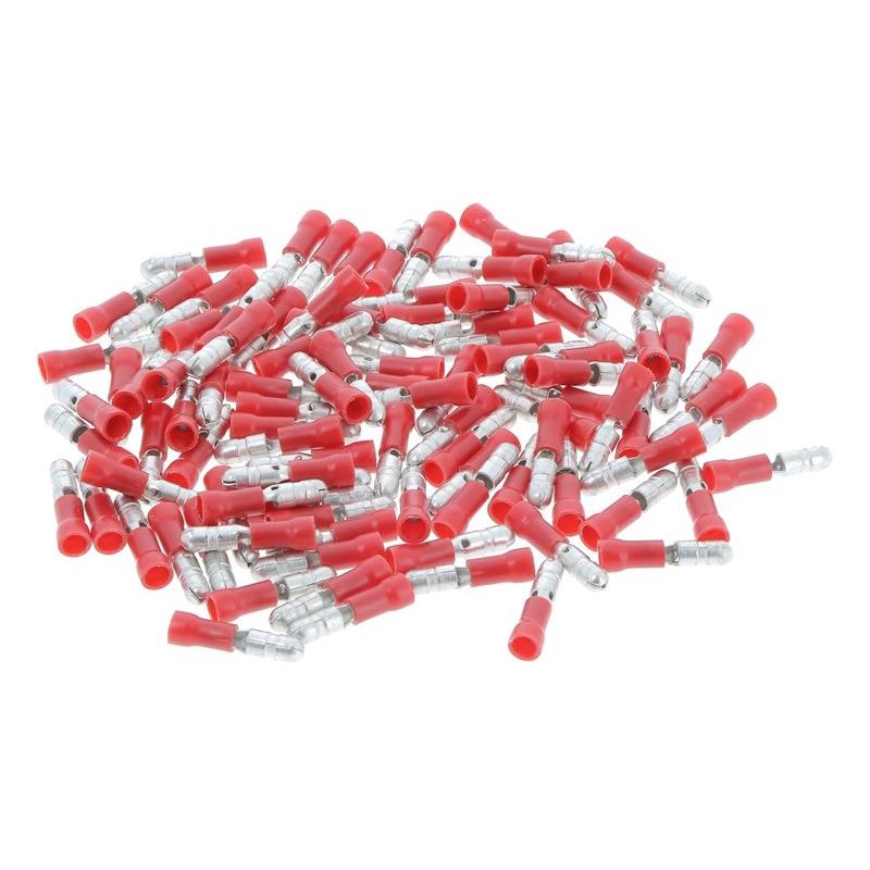 BSL Aansluitconnector Rood Male 0,5 - 1,5 QMM (Prijs per 10 Stuks)