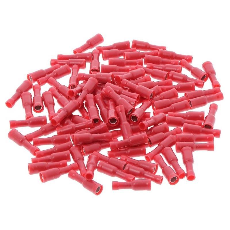 BSL Aansluitconnector Rood Female 0,5 - 1,5 QMM (Prijs per 10 Stuks)