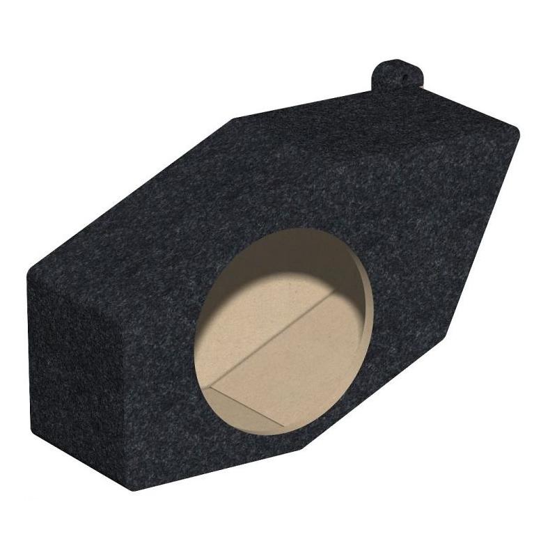 BASSER Pasklare 8'' inch Subwooferbehuizing BMW 3 E46 Compact (2000 - 2004)
