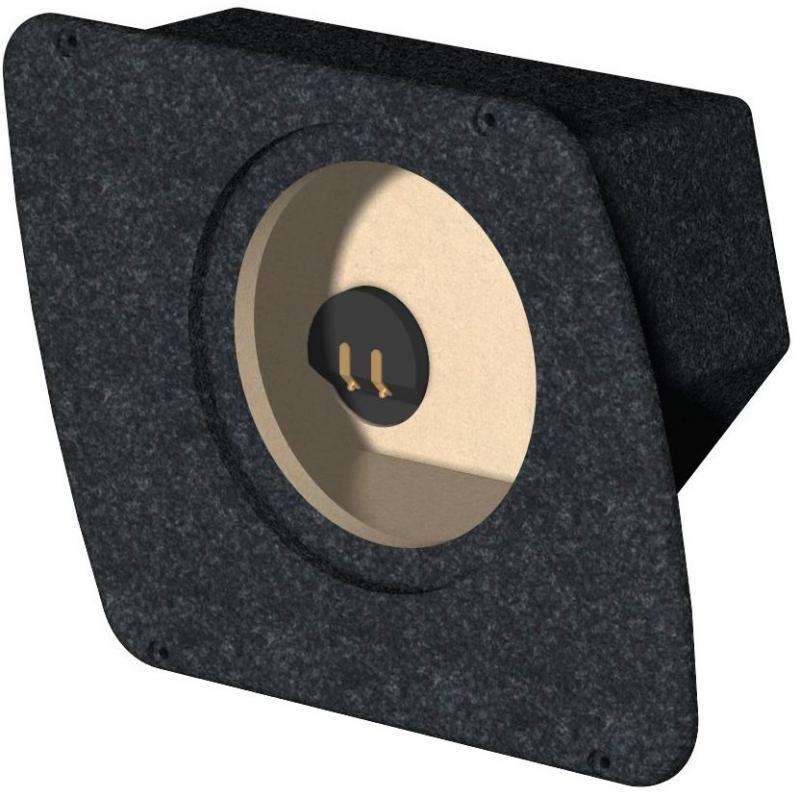 BASSER Pasklare 8'' inch Subwooferbehuizing Opel Vectra C Kombi EK (2002 - 2008) BASSER Pasklare 8'' inch Subwooferbehuizing Opel Vectra C Kombi EK (2002 - 2008)