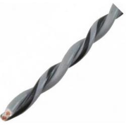 BSL Getwiste Speakerkabel PRO 0,75 QMM (Grijs + Grijs/Zwart)