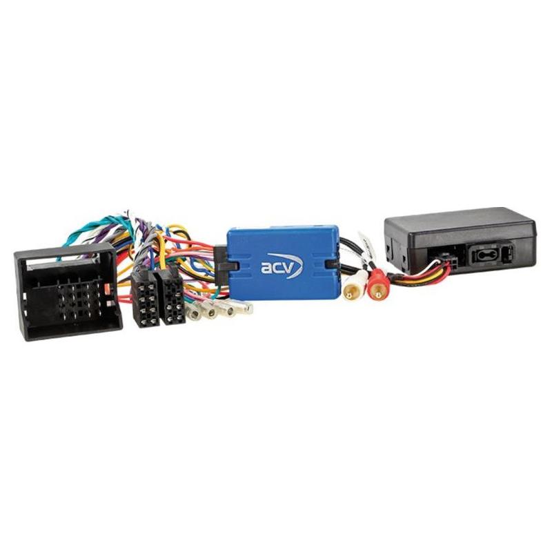 ACV Canbus Stuurwiel Glasvezel Interface Mercedes Quadlock (009) ACV Canbus Stuurwiel Glasvezel Interface Mercedes Quadlock (009)