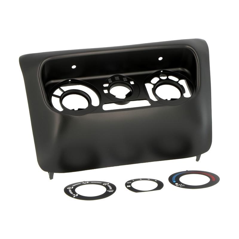 BSL Inbouwframe Climate Control Zwart Mitsubishi Lancer (Vanaf 2000 - 2008) BSL Inbouwframe Climate Control Zwart Mitsubishi Lancer (Vanaf 2000 - 2008)