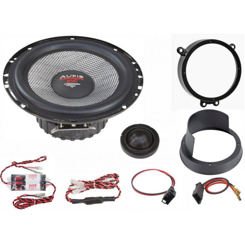 Audio System XFIT 165 EVO2 Mercedes C-Klasse W203