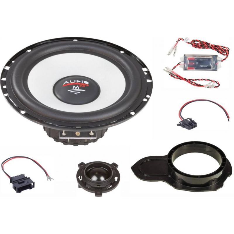 Audio System MFIT 165 EVO 2 Volkswagen Passat 3C