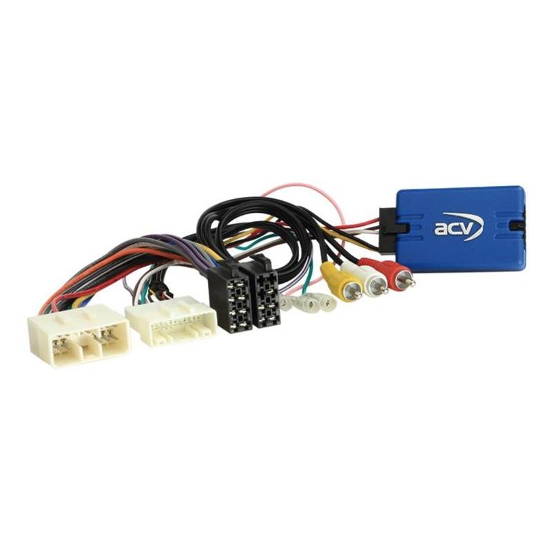 ACV Canbus / Stuurwielinterface Subaru Impreza / Forester (Vanaf 2007 - 2011)