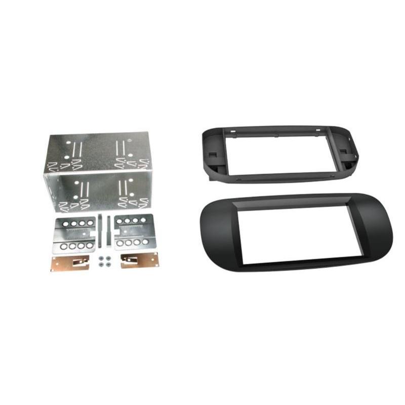 ACV 2DIN inbouwpakket Fiat 500 (001)