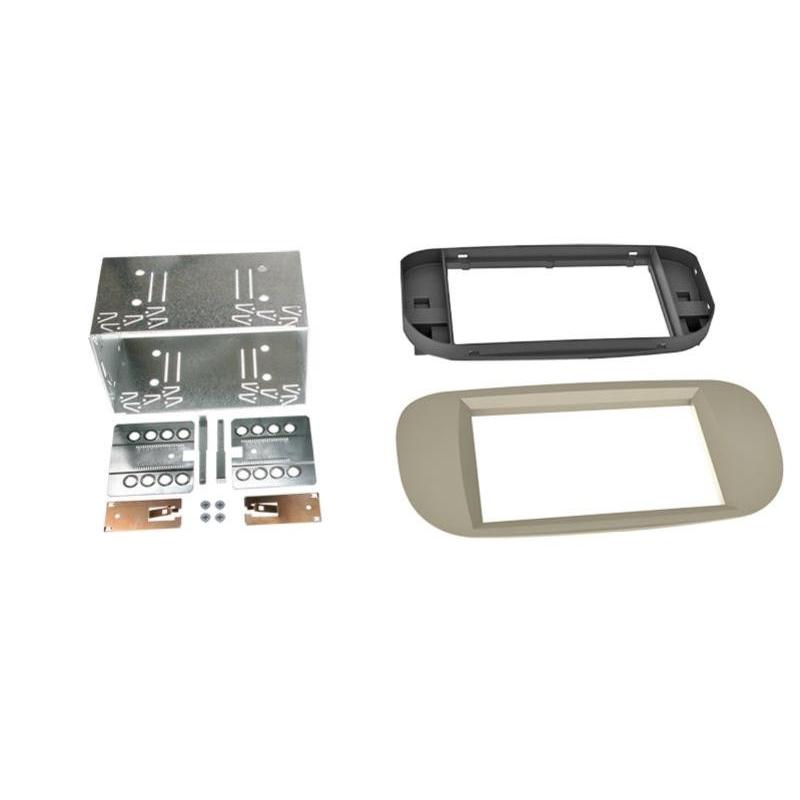 ACV 2DIN inbouwpakket Fiat 500 (002) ACV 2DIN inbouwpakket Fiat 500 (002)