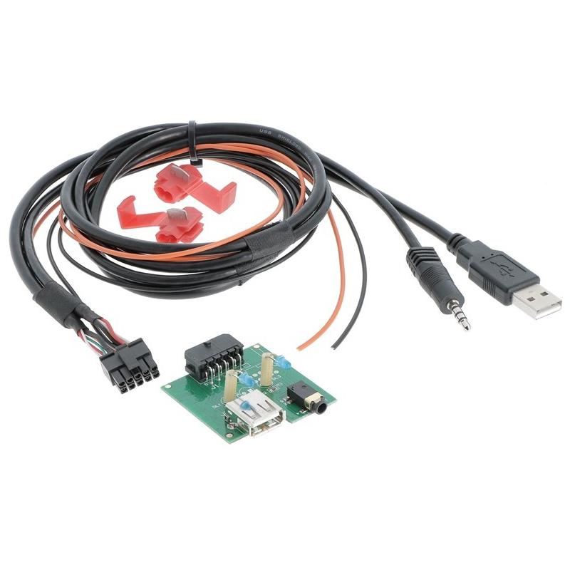 BSL AUX/USB Ombouwset Hyundai/Kia (002) BSL AUX/USB Ombouwset Hyundai/Kia (002)