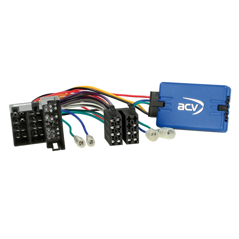 ACV Stuurwielinterface Fiat / Citroen / Peugeot (Vanaf 2015, OPEN DASH)