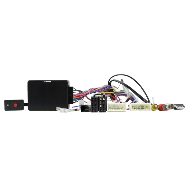 Connects2 Canbus / Stuurwielinterface / Camera 360 Interface Nissan Qashqai / Rogue II / X-Trail (002)