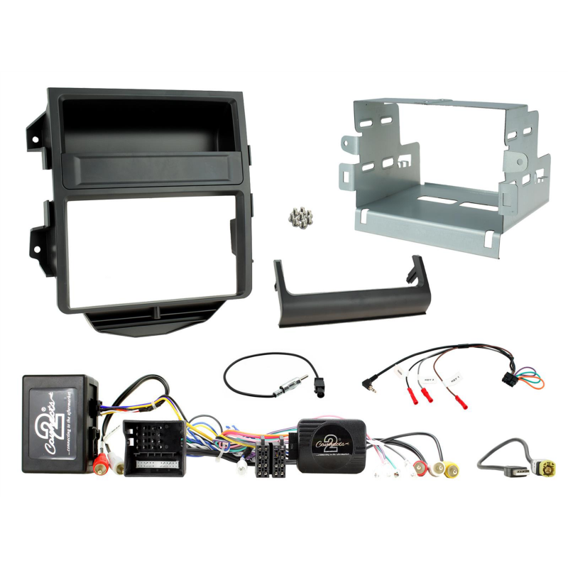 Connects2 Porsche Macan PRO Pakket 003 (Vanaf 2014 - 2016)
