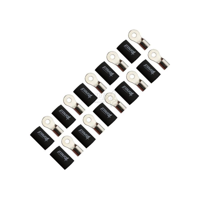4Connect Kabelogenset Zwart 20QMM M6 (10 Stuks)