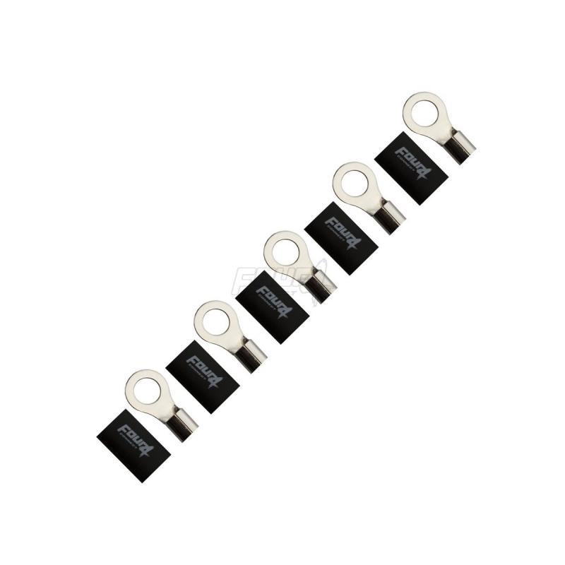 4Connect Kabelogenset Zwart 20QMM M12 (5 Stuks)