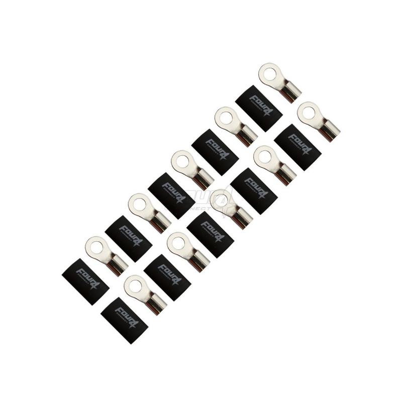 4Connect Kabelogenset Zwart 20QMM M8 (10 Stuks)