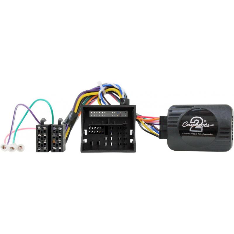 Connects2 Canbus / Stuurwielinterface Audi A1 Connects2 Canbus / Stuurwielinterface Audi A1