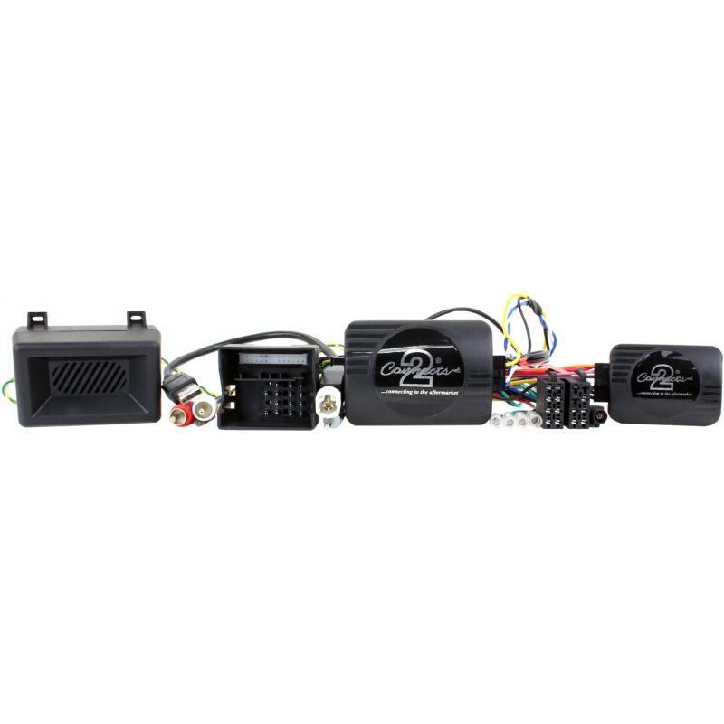 Connects2 Canbus / Stuurwiel / PDC / Waarschuwingsinterface BMW 1/3/5/6/7/Z4/X1/X6/Mini