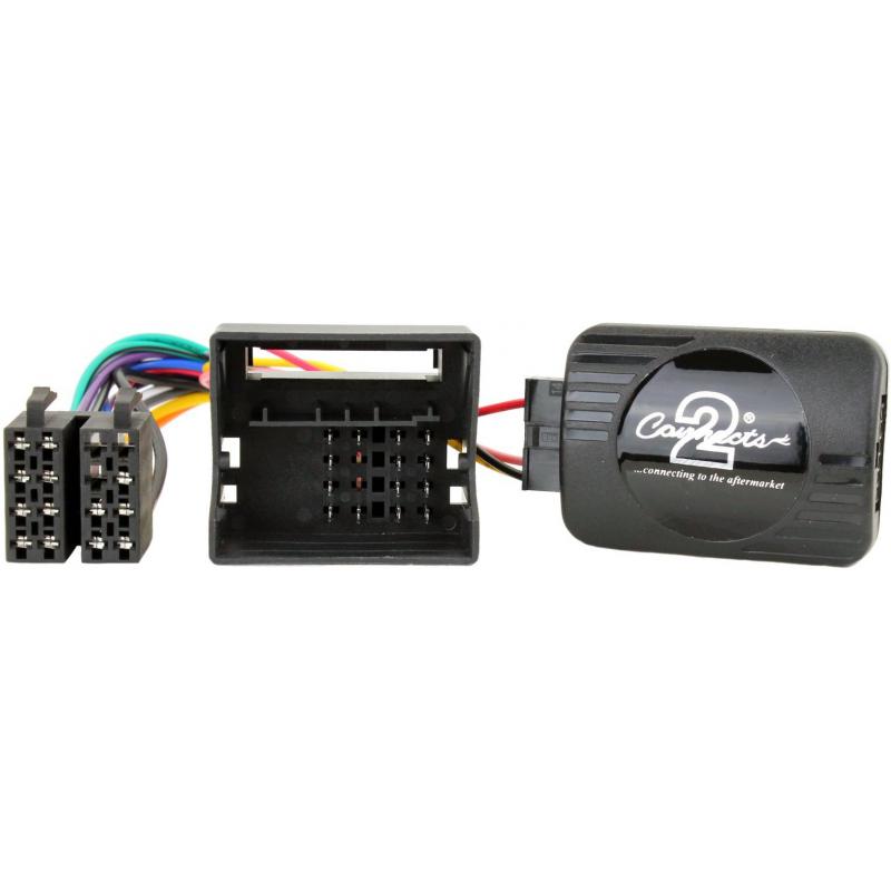 Connects2 Stuurwielinterface BMW 3/5/X3/X5/Z4 Connects2 Stuurwielinterface BMW 3/5/X3/X5/Z4
