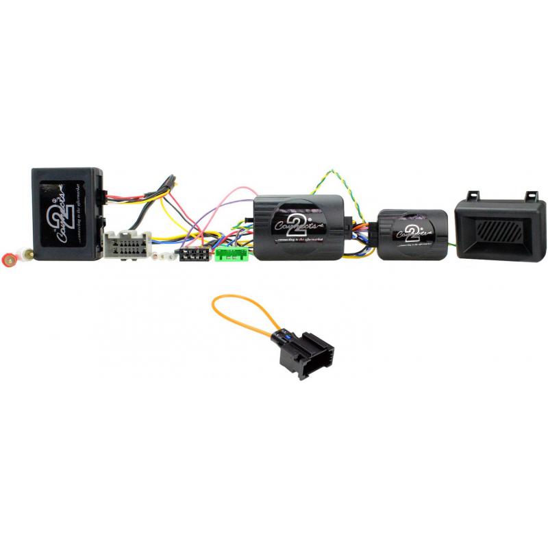 Connects2 Canbus / Stuurwiel / Parkeer / Infotainment Interface Land Rover Freelander (2006 - 2014) Connects2 Canbus / Stuurwiel / Parkeer / Infotainment Interface Land Rover Freelander (2006 - 2014)