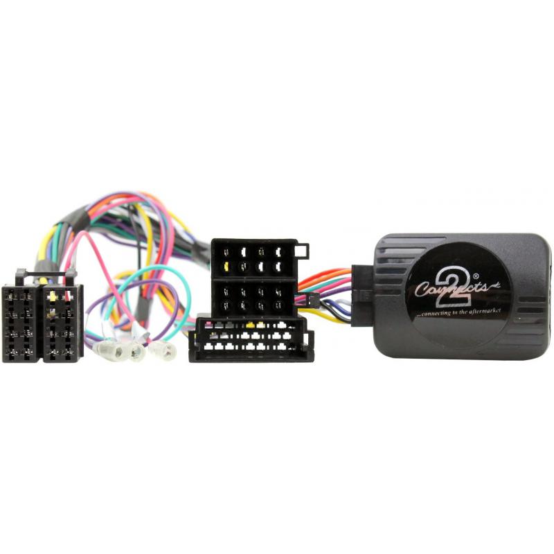 Connects2 Canbus Stuurwielinterface Mercedes (075) Connects2 Canbus Stuurwielinterface Mercedes (075)