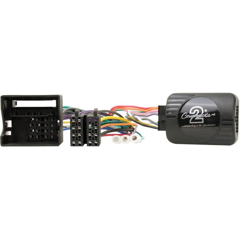 Connects2 Canbus Stuurwielinterface Volkswagen Touareg / Multivan / T5 (Vanaf 2002 t/m 2015) Connects2 Canbus Stuurwielinterface Volkswagen Touareg / Multivan / T5 (Vanaf 2002 t/m 2015)