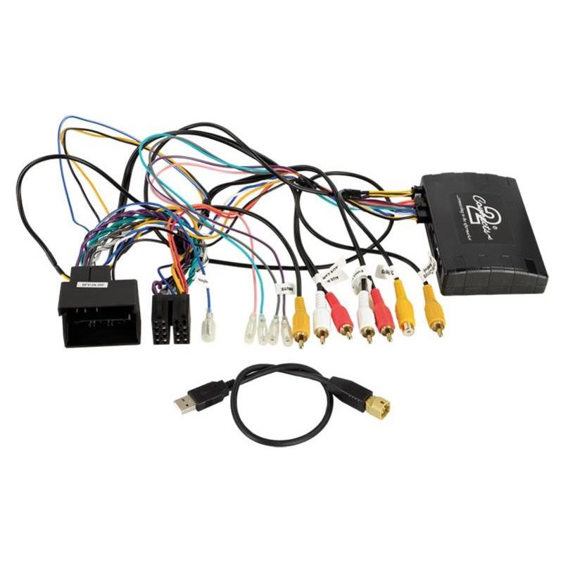 Connects2 Canbus / Stuurwiel / Infotainment Interface Porsche Cayenne / Panamera / Macan (Vanaf 2009 - 2016)