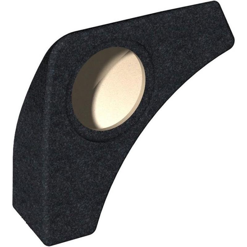 BASSER Pasklare 8'' inch Subwooferbehuizing Skoda Rapid Spaceback (2013 - 2019)