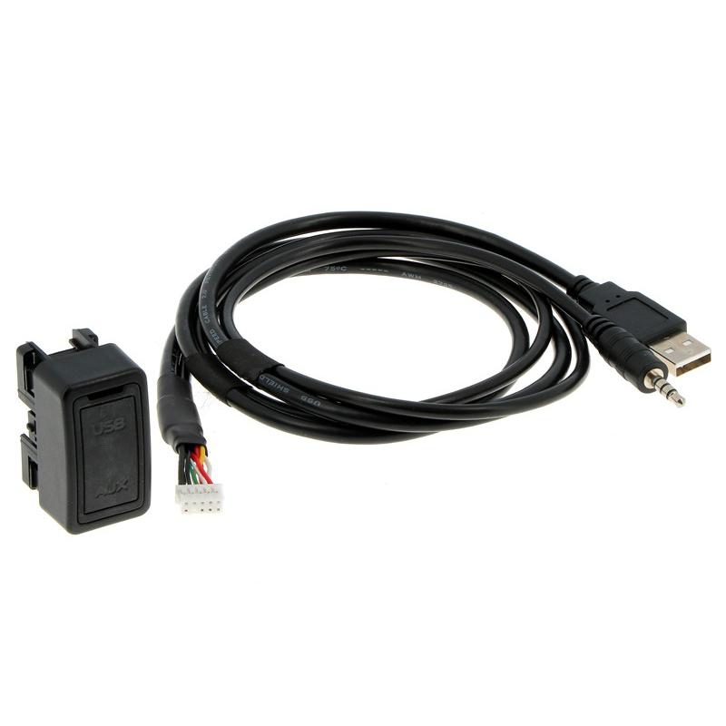 BSL USB / AUX Ombuwset Isuzu D-Max (Vanaf 2021)