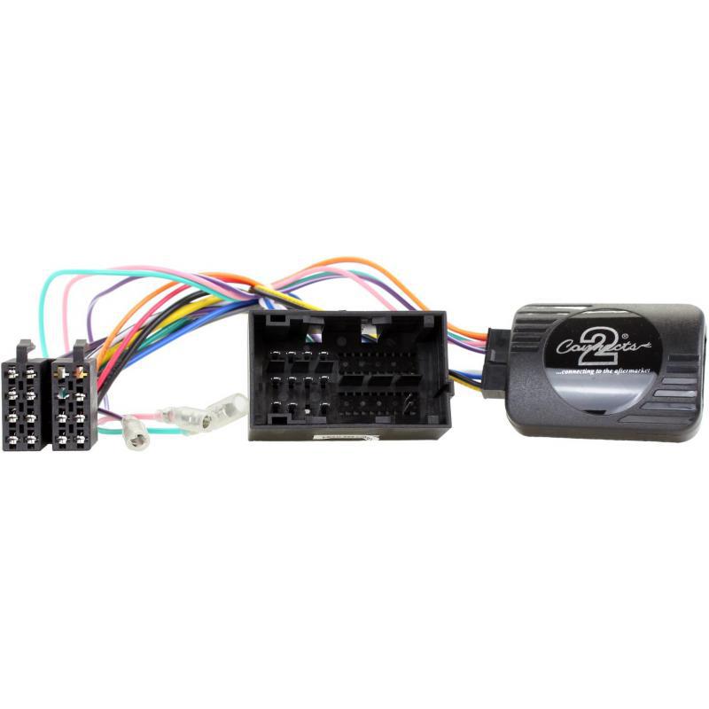 Connects2 Canbus Stuurwielinterface Fiat / Dodge (033)