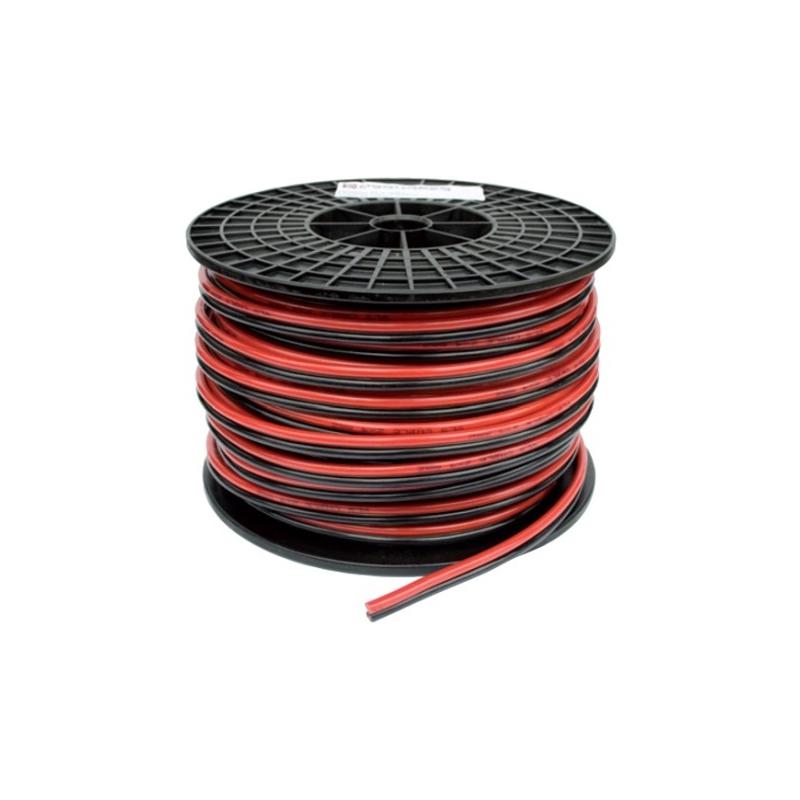 Ripca 4,0 QMM Subwooferkabel PRO Ultraflex Rood/Zwart (1 Meter) Ripca 4,0 QMM Subwooferkabel PRO Ultraflex Rood/Zwart (1 Meter)