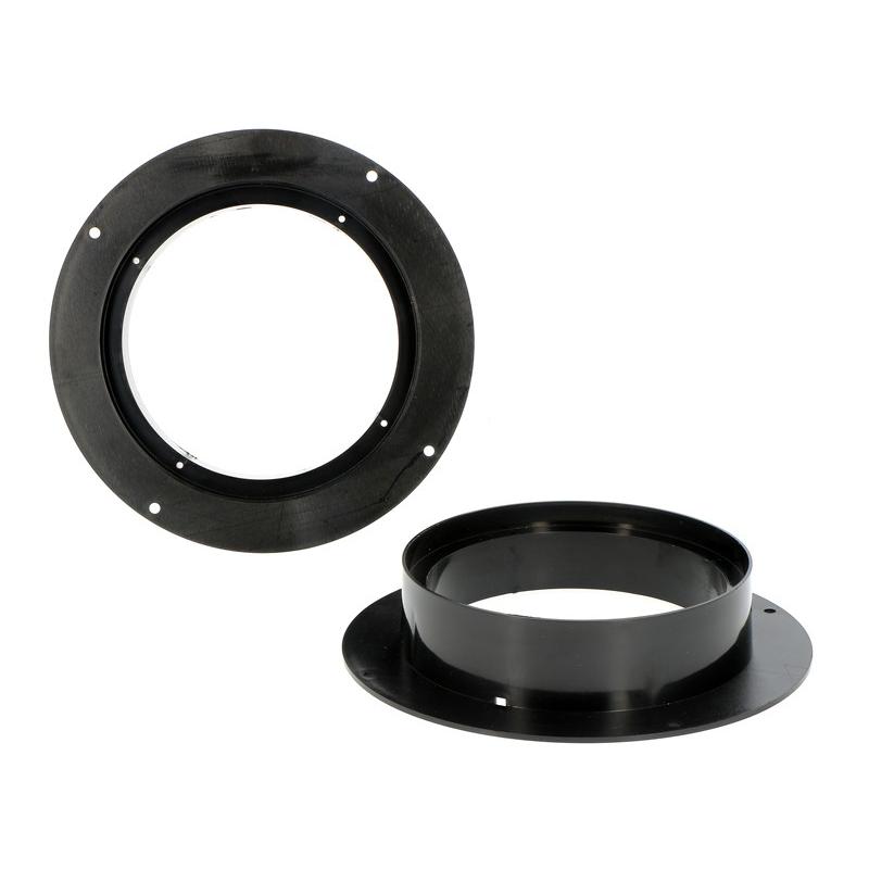 BSL Speakerringenset Audi A3 / Q5 (Vanaf 2008 - 2017) BSL Speakerringenset Audi A3 / Q5 (Vanaf 2008 - 2017)