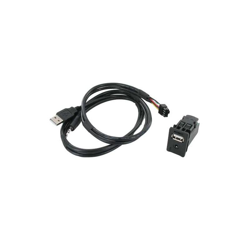 ACV AUX/USB Ombouwset Subaru/Toyota