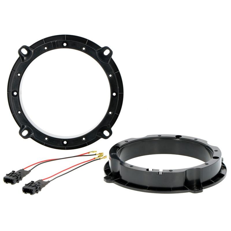 BSL Speakerringenset + Adapters Hyundai / Kia (Vanaf 2017)