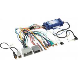 Connects2 Stuurwielinterface Honda CR-V / Civic / HR-V (OEM Navigatie + Versterker)