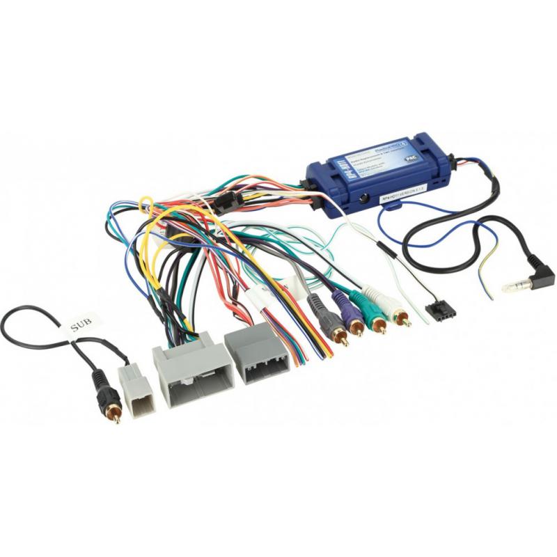 Connects2 Stuurwielinterface Honda CR-V / Civic / HR-V (OEM Navigatie + Versterker)