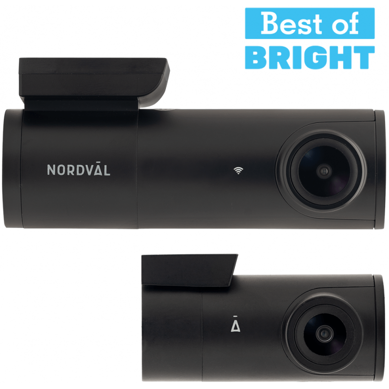 Nordval DC102 Dashcam 2CH 2K + Wi-Fi (64 GB) Nordval DC102 Dashcam 2CH 2K + Wi-Fi (64 GB)