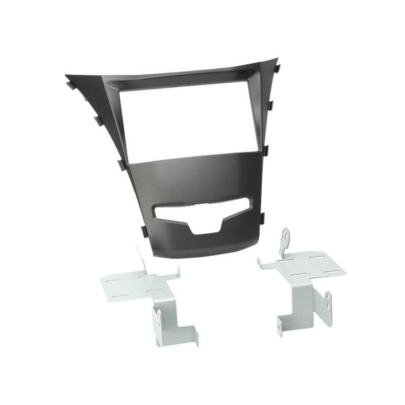 ACV 2DIN inbouwframe SsangYong Korando (002)